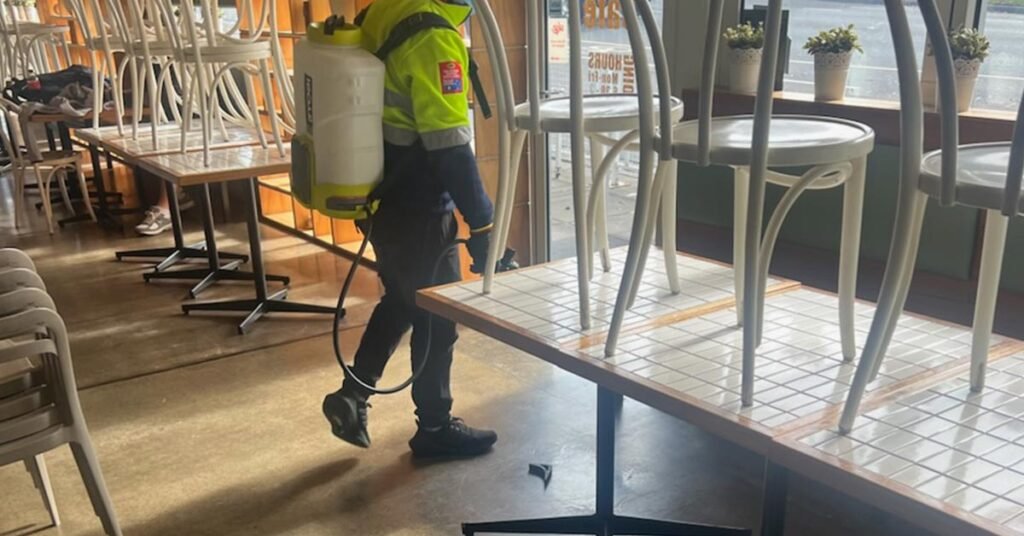 Commercial Cafe Pest Inspection Melbourne